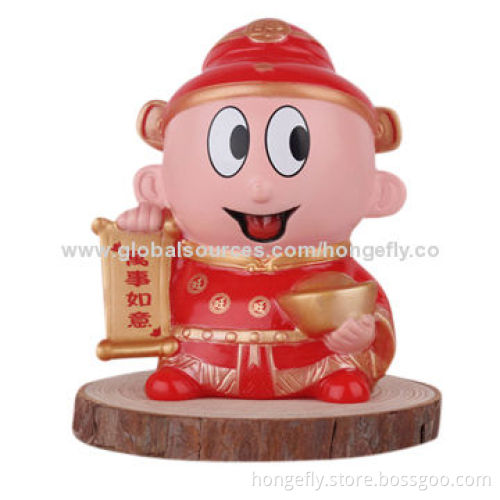 Power Bank, Cartoon Design, 2,200mAh with One USB